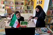 به مناسبت ایام ا... دهه مبارک فجر جشن ملی ۱۴۰۰  به صورت مجازی در مرکز فرهنگی ، هنری شهرستان تفت برگزار شد